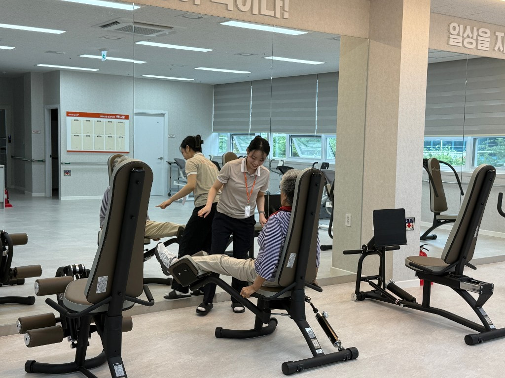 운동 프로그램 구성